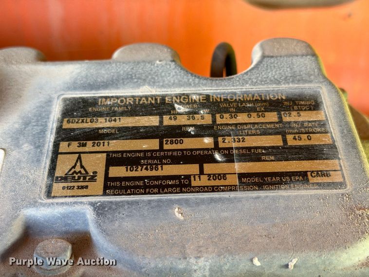 image for item EX1140 JLG 3394RT scissor lift