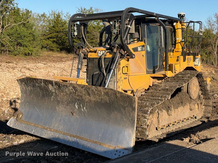 image for item EX1530 2015 Caterpillar D6T XW dozer