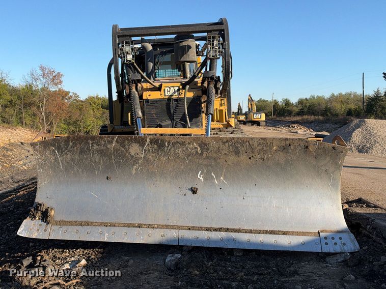 image for item EX1530 2015 Caterpillar D6T XW dozer