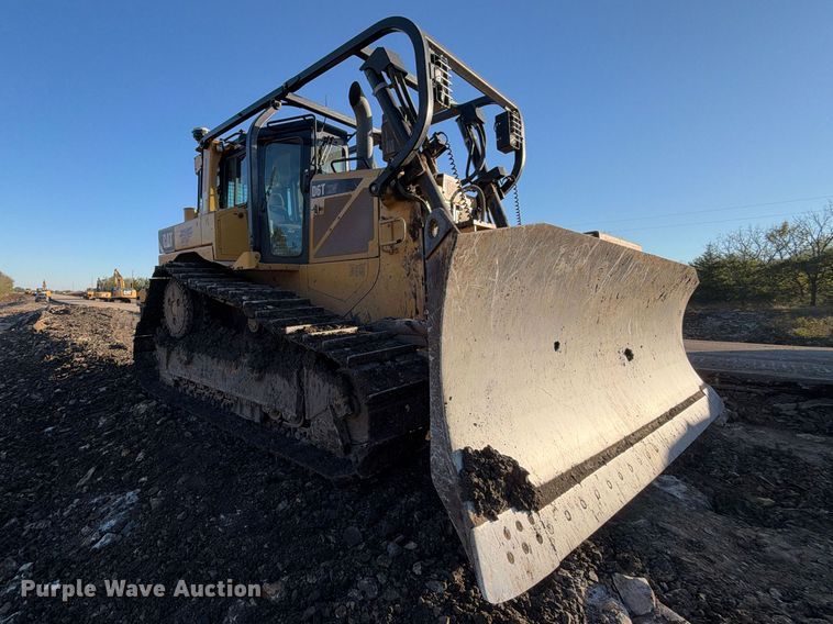 image for item EX1530 2015 Caterpillar D6T XW dozer