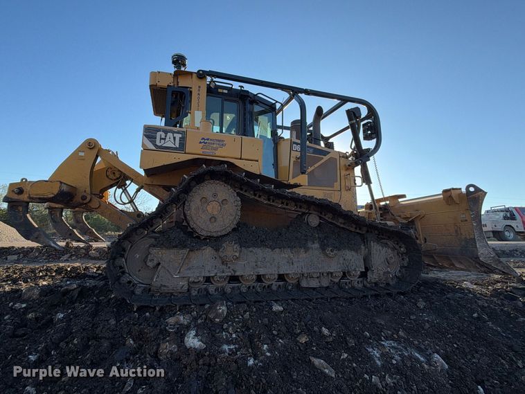 image for item EX1530 2015 Caterpillar D6T XW dozer