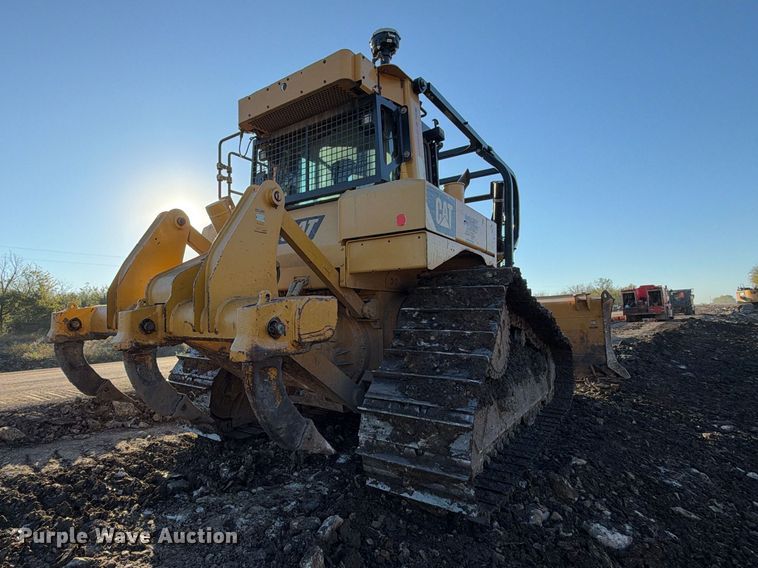 image for item EX1530 2015 Caterpillar D6T XW dozer