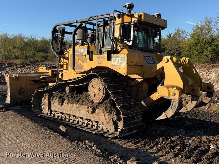 image for item EX1530 2015 Caterpillar D6T XW dozer