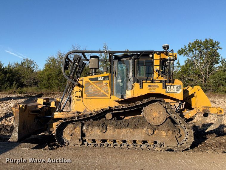 image for item EX1530 2015 Caterpillar D6T XW dozer