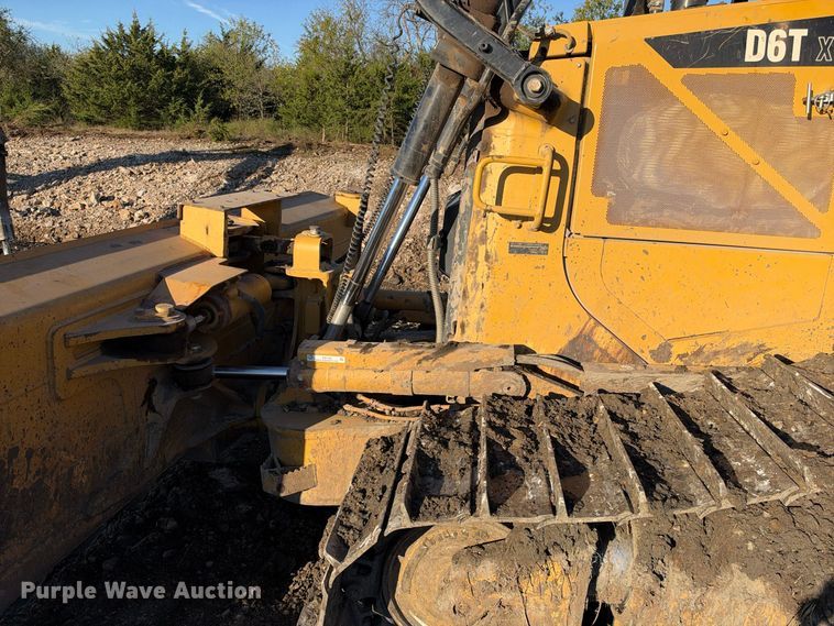 image for item EX1530 2015 Caterpillar D6T XW dozer