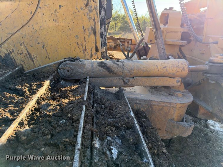 image for item EX1530 2015 Caterpillar D6T XW dozer
