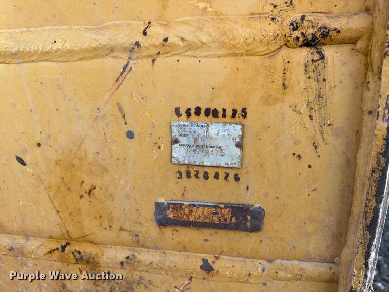 image for item EX1530 2015 Caterpillar D6T XW dozer
