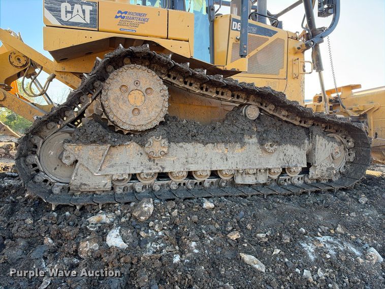 image for item EX1530 2015 Caterpillar D6T XW dozer