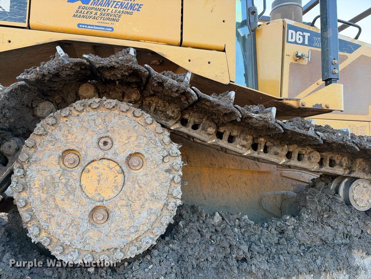 image for item EX1530 2015 Caterpillar D6T XW dozer