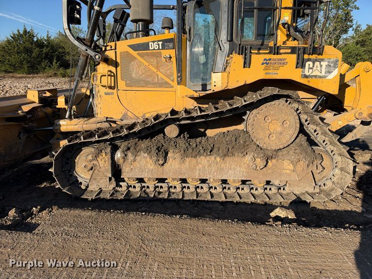 image for item EX1530 2015 Caterpillar D6T XW dozer