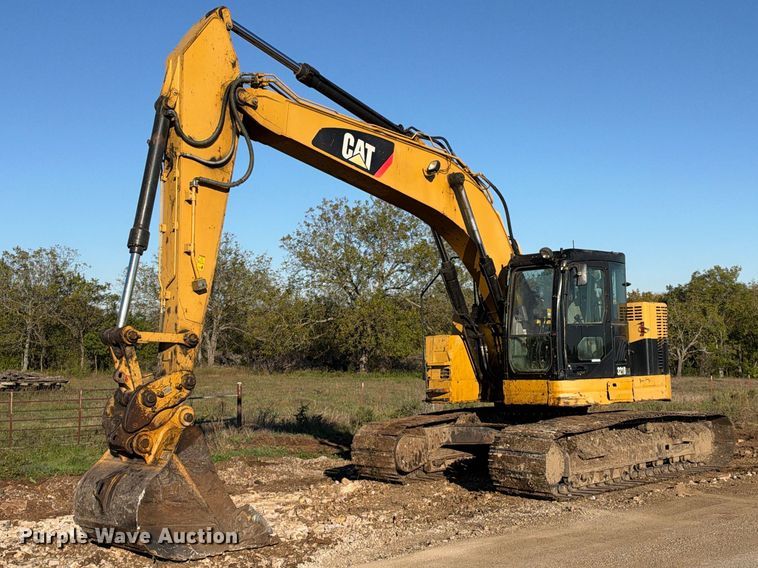 image for item EX1531 2010 Caterpillar 321D LCR excavator