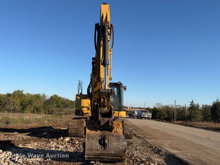 image for item EX1531 2010 Caterpillar 321D LCR excavator