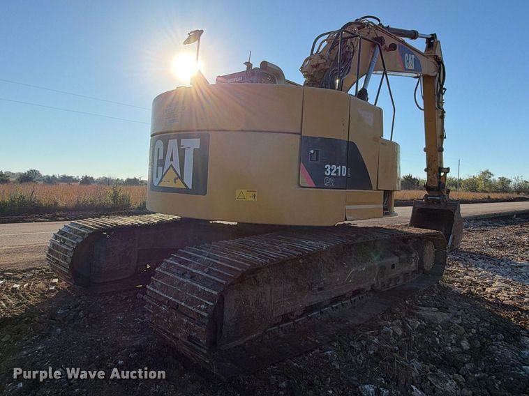 image for item EX1531 2010 Caterpillar 321D LCR excavator
