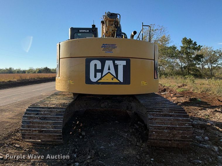 image for item EX1531 2010 Caterpillar 321D LCR excavator