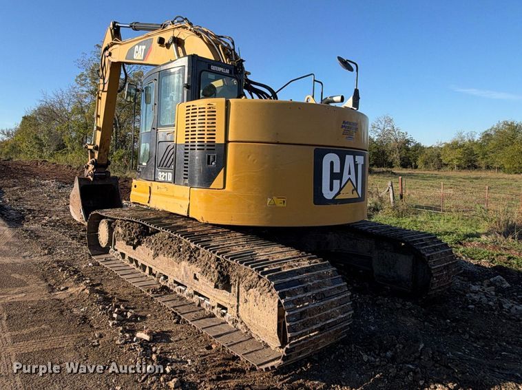 image for item EX1531 2010 Caterpillar 321D LCR excavator