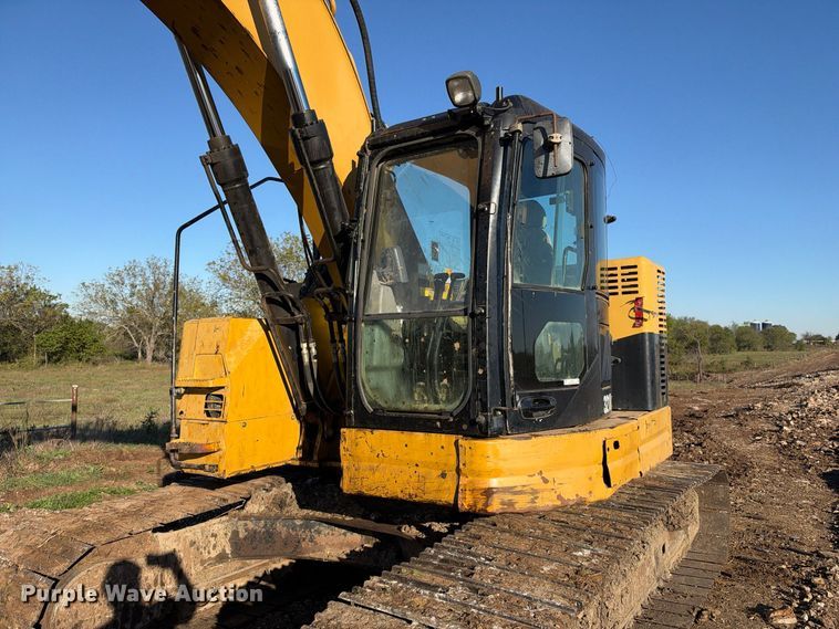 image for item EX1531 2010 Caterpillar 321D LCR excavator