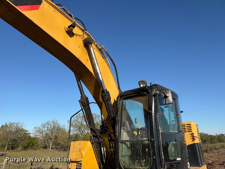 image for item EX1531 2010 Caterpillar 321D LCR excavator