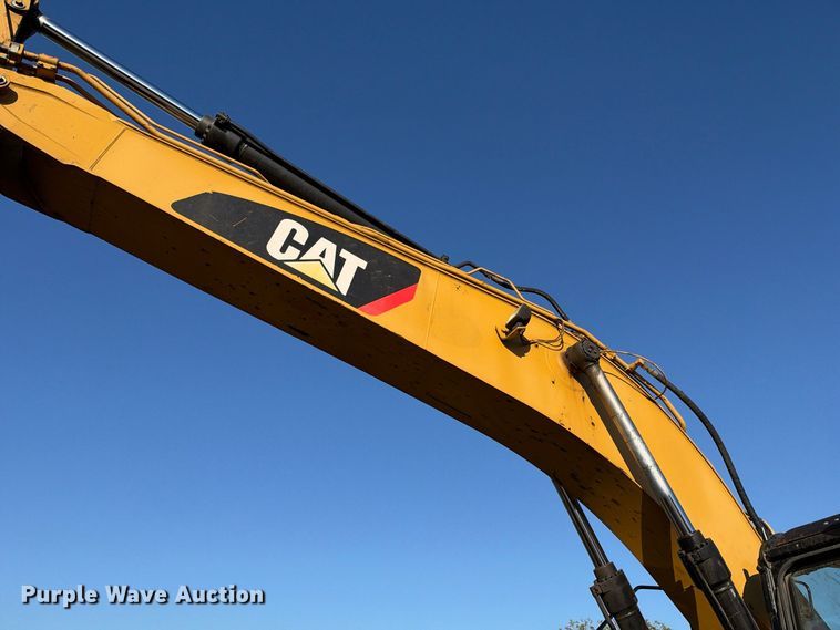 image for item EX1531 2010 Caterpillar 321D LCR excavator