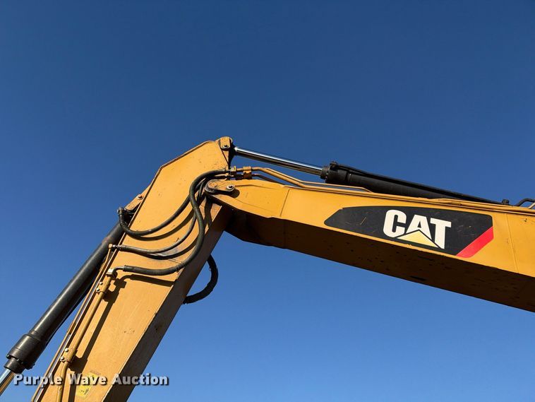 image for item EX1531 2010 Caterpillar 321D LCR excavator