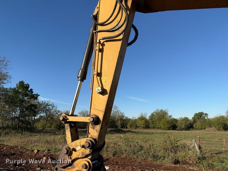 image for item EX1531 2010 Caterpillar 321D LCR excavator