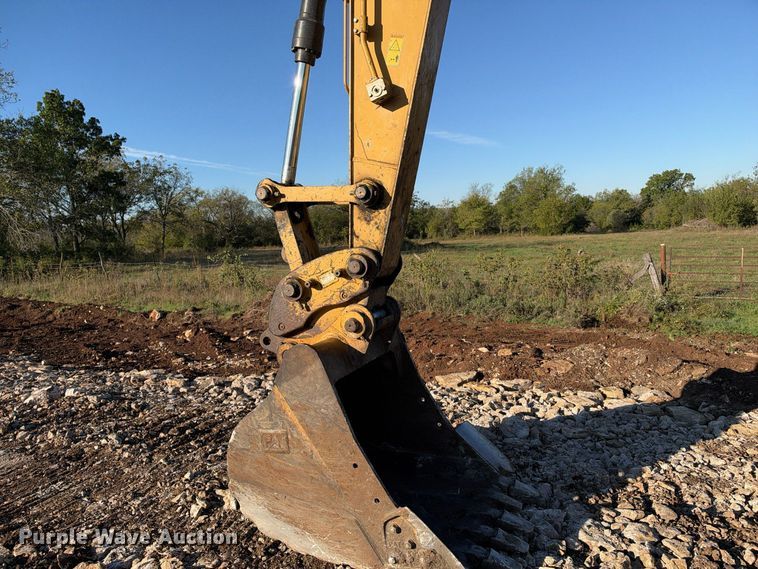 image for item EX1531 2010 Caterpillar 321D LCR excavator