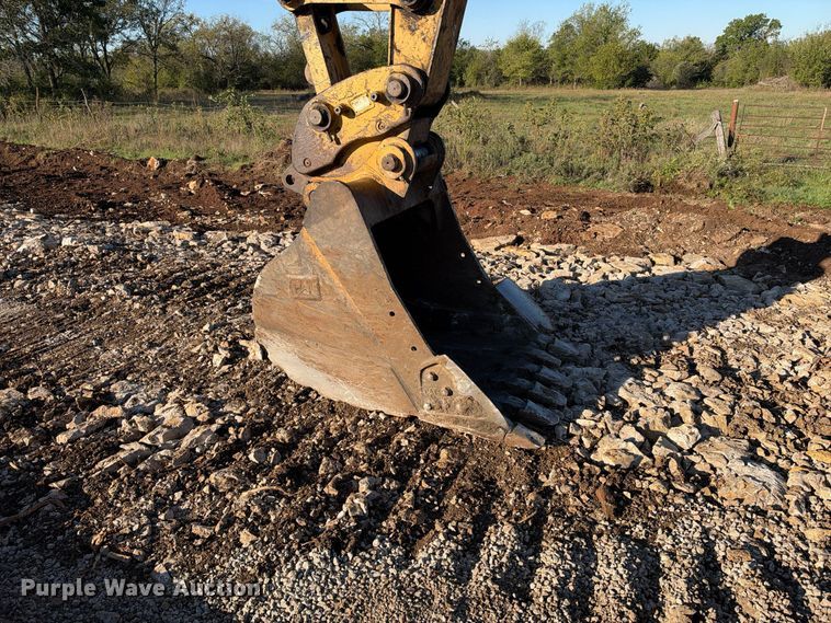 image for item EX1531 2010 Caterpillar 321D LCR excavator