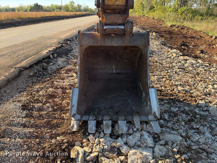 image for item EX1531 2010 Caterpillar 321D LCR excavator