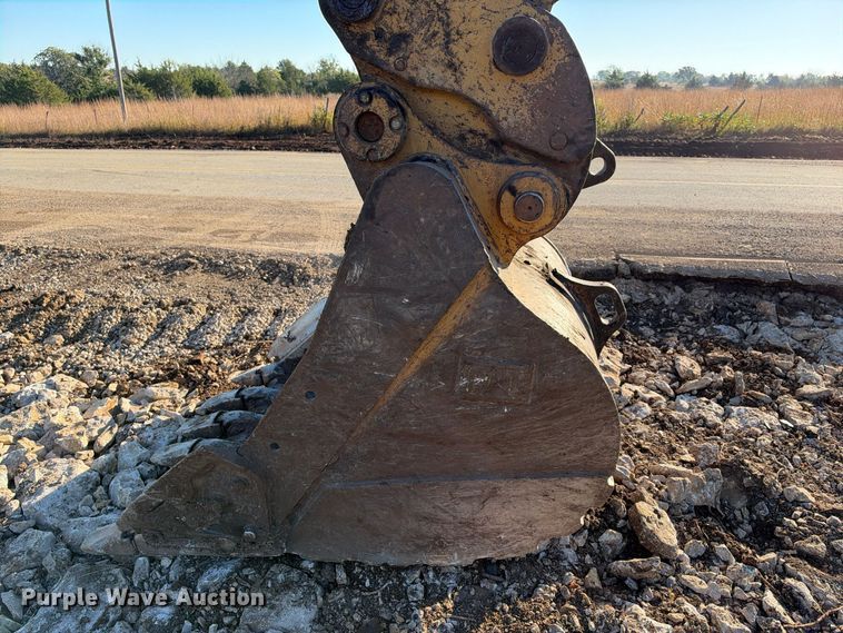 image for item EX1531 2010 Caterpillar 321D LCR excavator