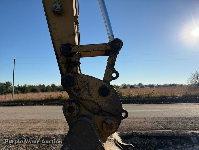 image for item EX1531 2010 Caterpillar 321D LCR excavator