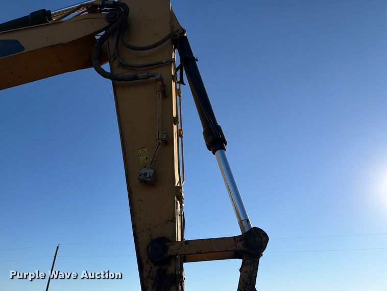 image for item EX1531 2010 Caterpillar 321D LCR excavator