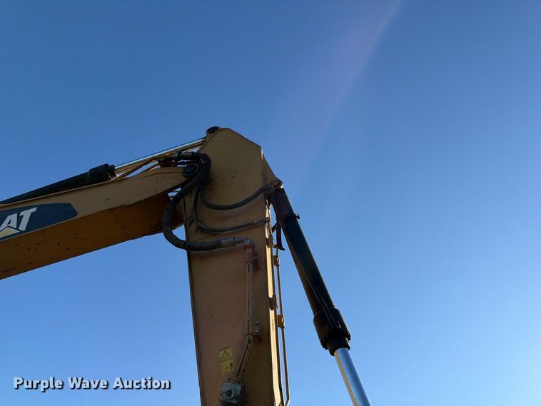 image for item EX1531 2010 Caterpillar 321D LCR excavator