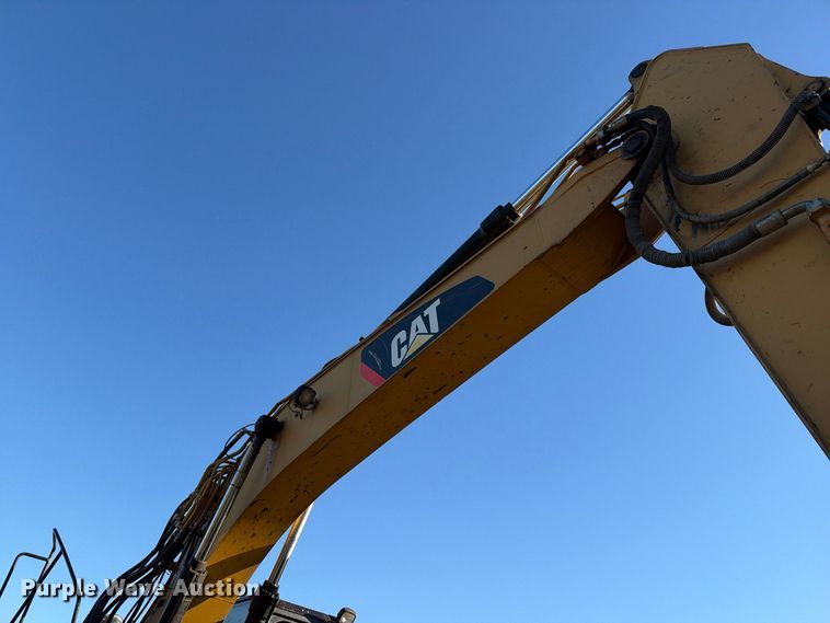 image for item EX1531 2010 Caterpillar 321D LCR excavator