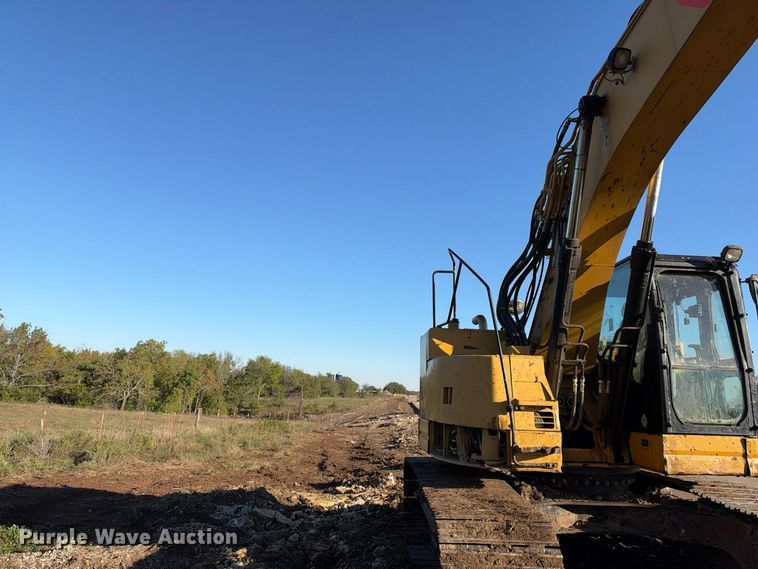 image for item EX1531 2010 Caterpillar 321D LCR excavator