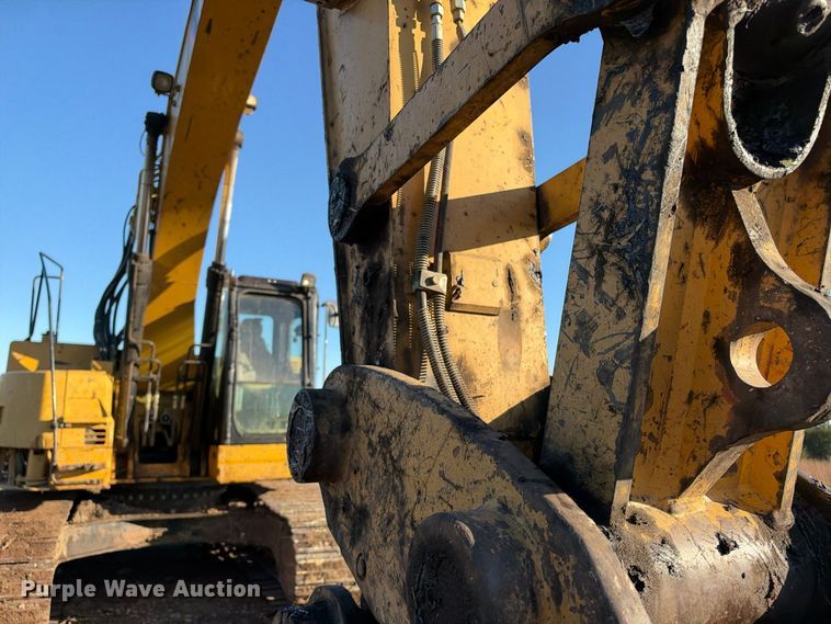 image for item EX1531 2010 Caterpillar 321D LCR excavator