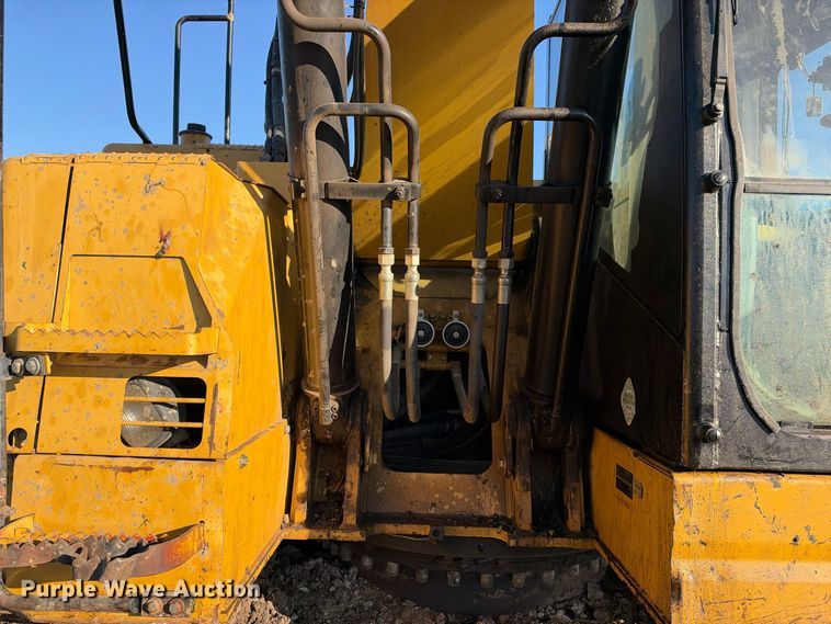 image for item EX1531 2010 Caterpillar 321D LCR excavator