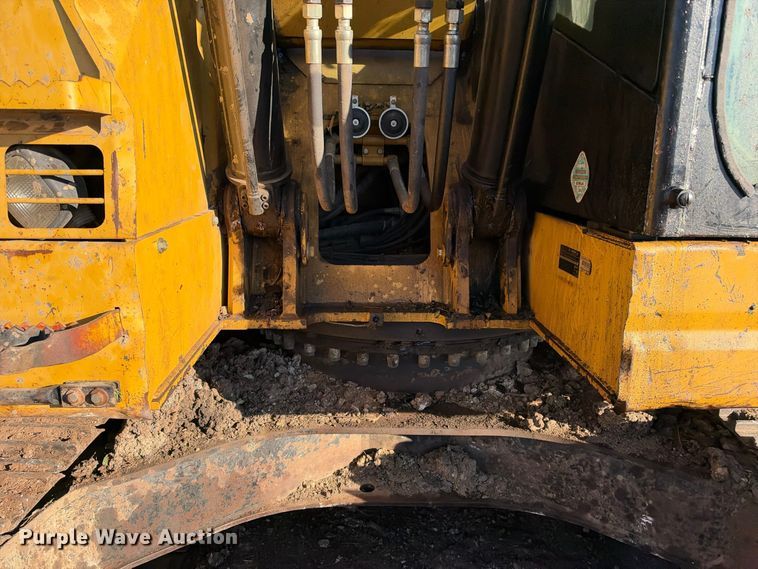 image for item EX1531 2010 Caterpillar 321D LCR excavator
