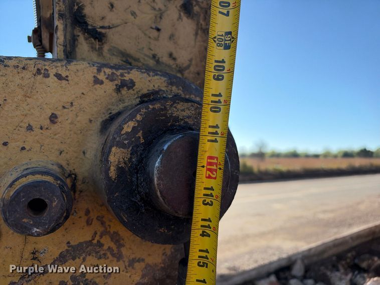 image for item EX1531 2010 Caterpillar 321D LCR excavator