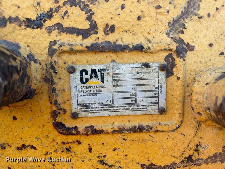 image for item EX1531 2010 Caterpillar 321D LCR excavator