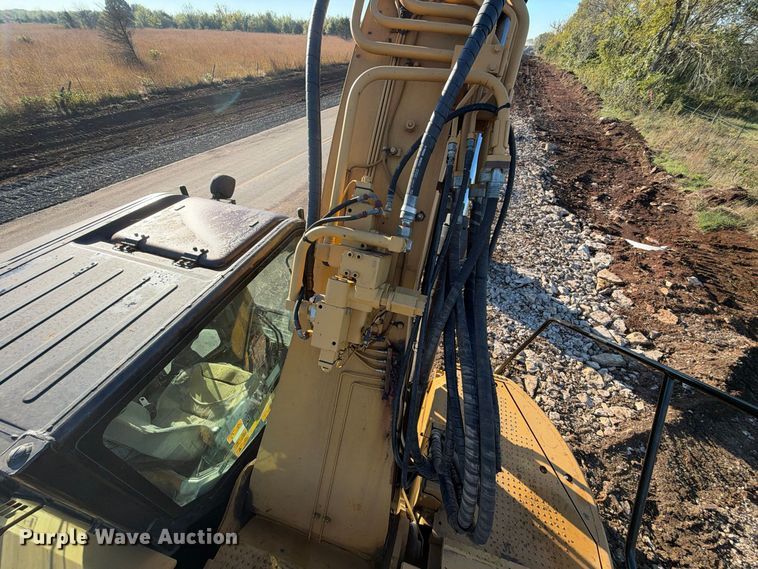 image for item EX1531 2010 Caterpillar 321D LCR excavator