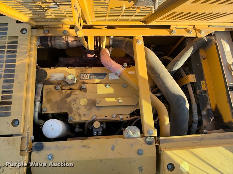 image for item EX1531 2010 Caterpillar 321D LCR excavator