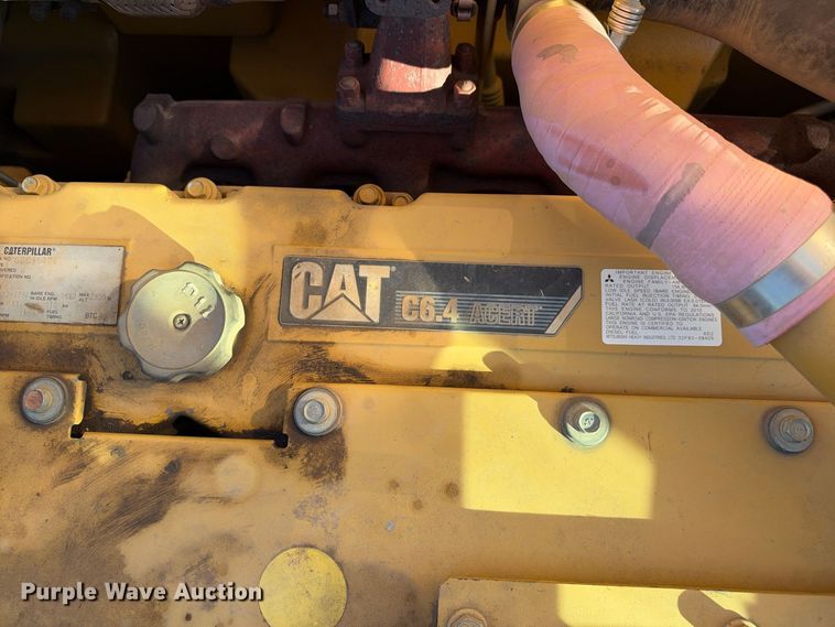 image for item EX1531 2010 Caterpillar 321D LCR excavator