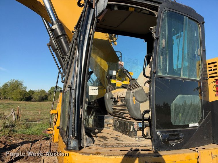 image for item EX1531 2010 Caterpillar 321D LCR excavator