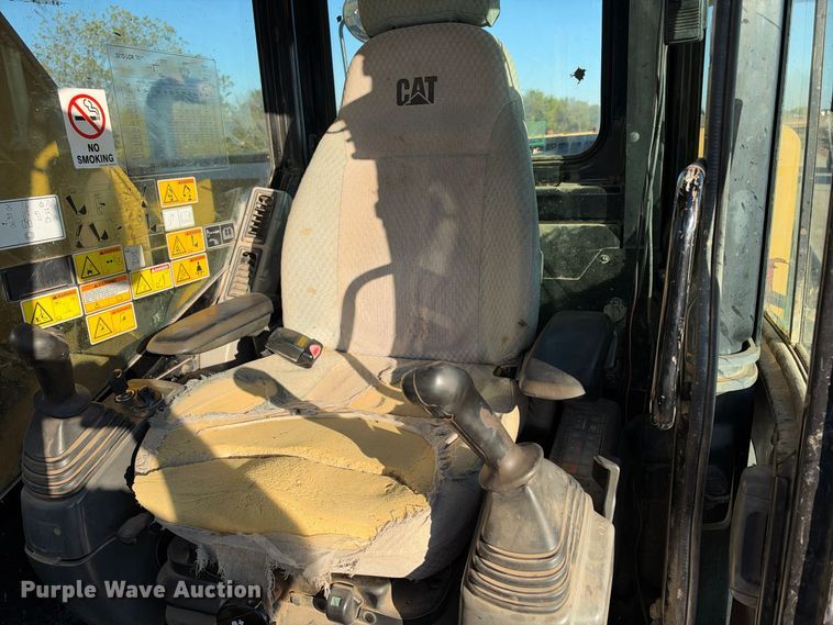 image for item EX1531 2010 Caterpillar 321D LCR excavator