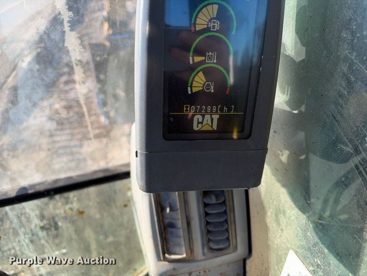 image for item EX1531 2010 Caterpillar 321D LCR excavator