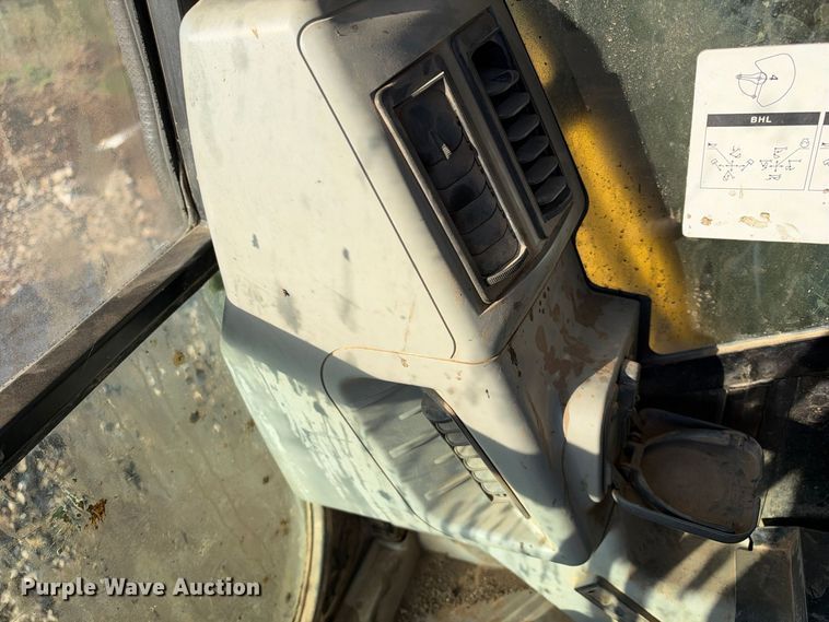 image for item EX1531 2010 Caterpillar 321D LCR excavator