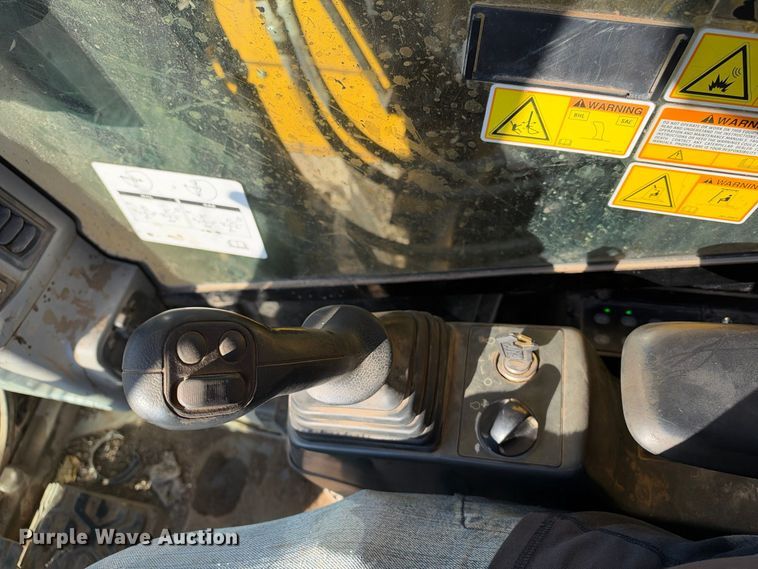 image for item EX1531 2010 Caterpillar 321D LCR excavator