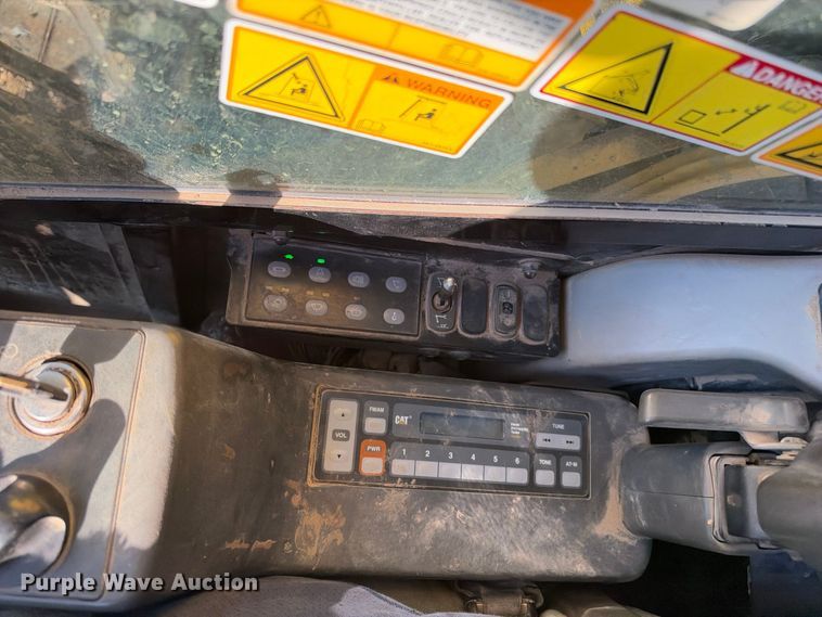 image for item EX1531 2010 Caterpillar 321D LCR excavator