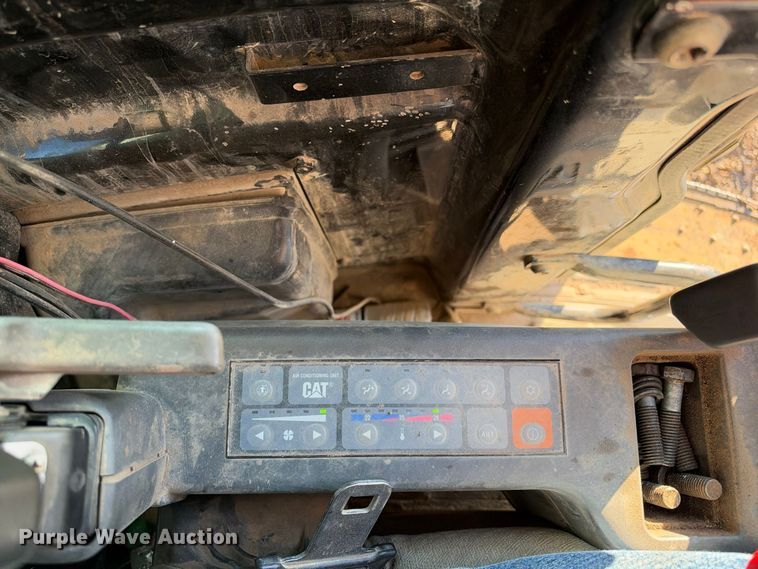 image for item EX1531 2010 Caterpillar 321D LCR excavator