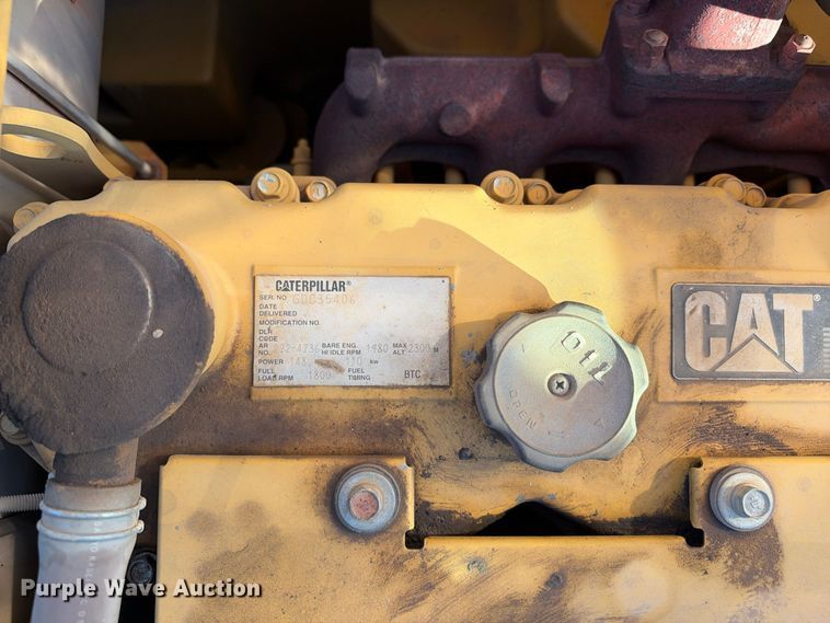 image for item EX1531 2010 Caterpillar 321D LCR excavator