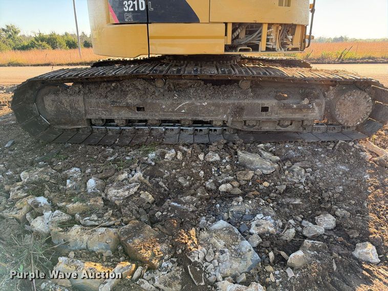 image for item EX1531 2010 Caterpillar 321D LCR excavator